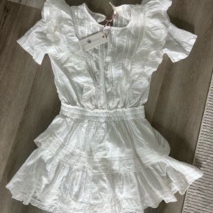 LoveShackFancy Natasha dress NWT XS